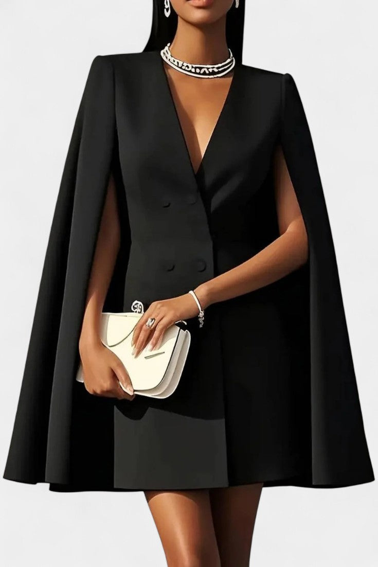 Margot | Verfijnde Cape-Blazer