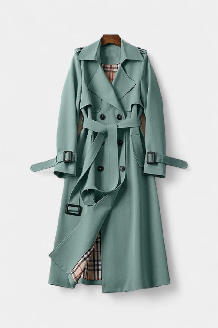Coosje | Tijdloze Trenchcoat met Ceintuur