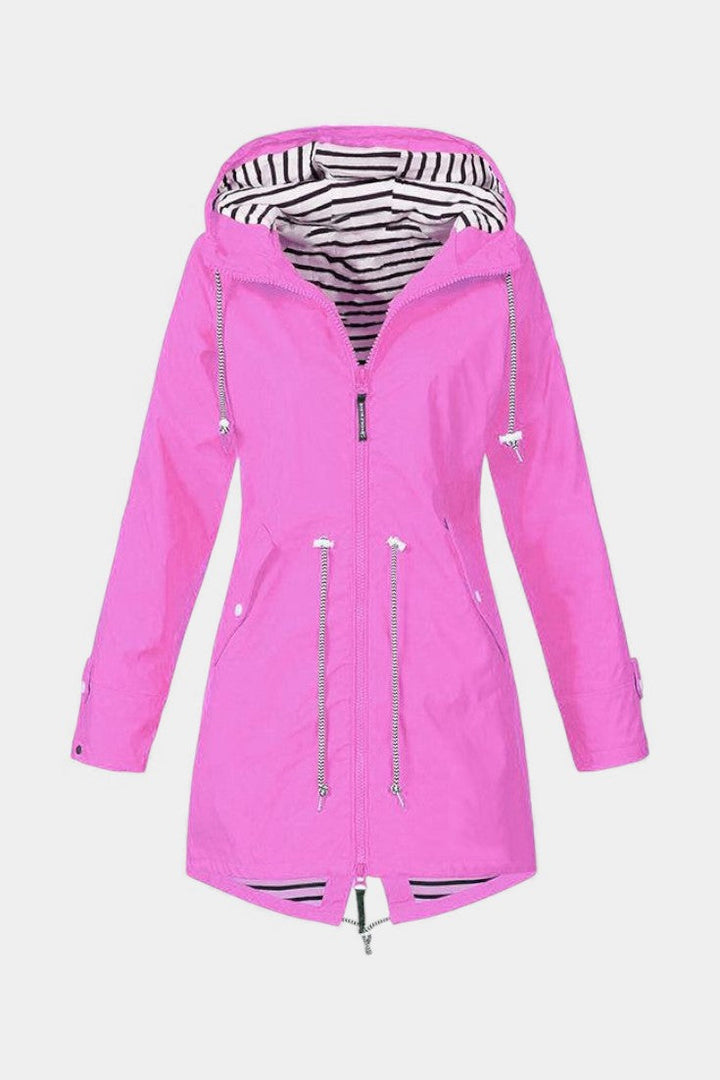 Manon | Veelzijdig Regenjack met Verstelbare Capuchon