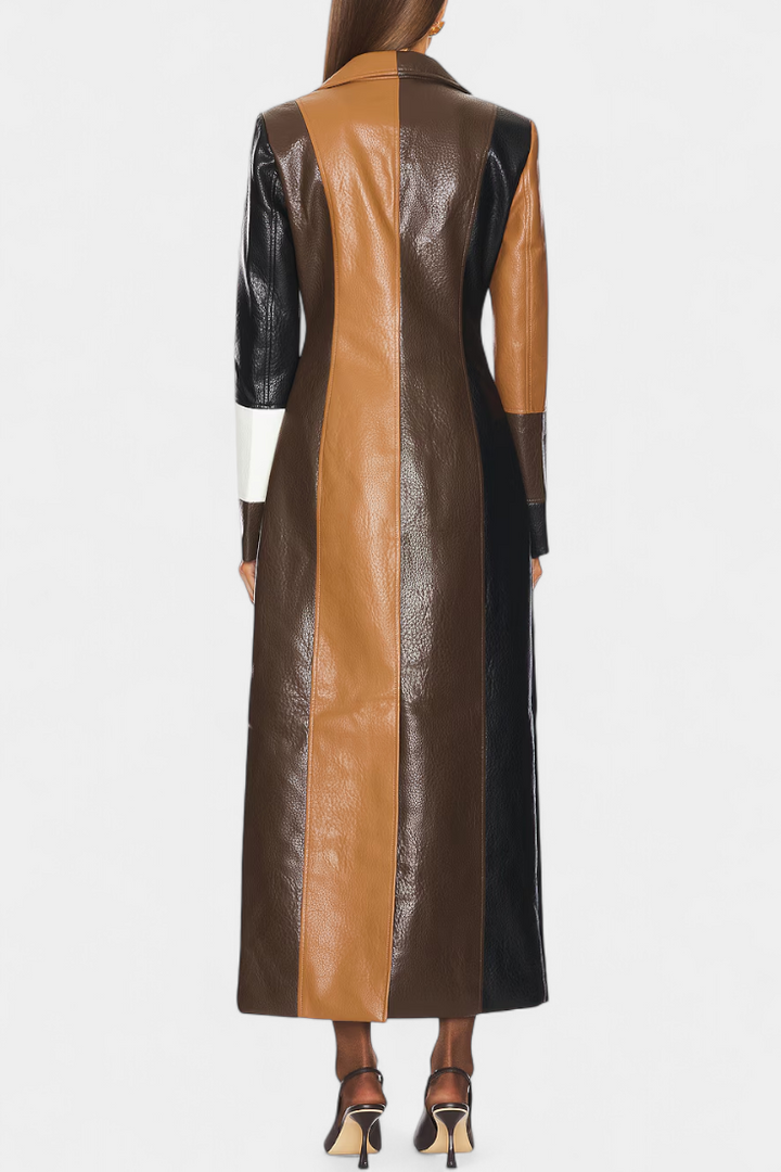 Wieke | Elegante Lange Mantel