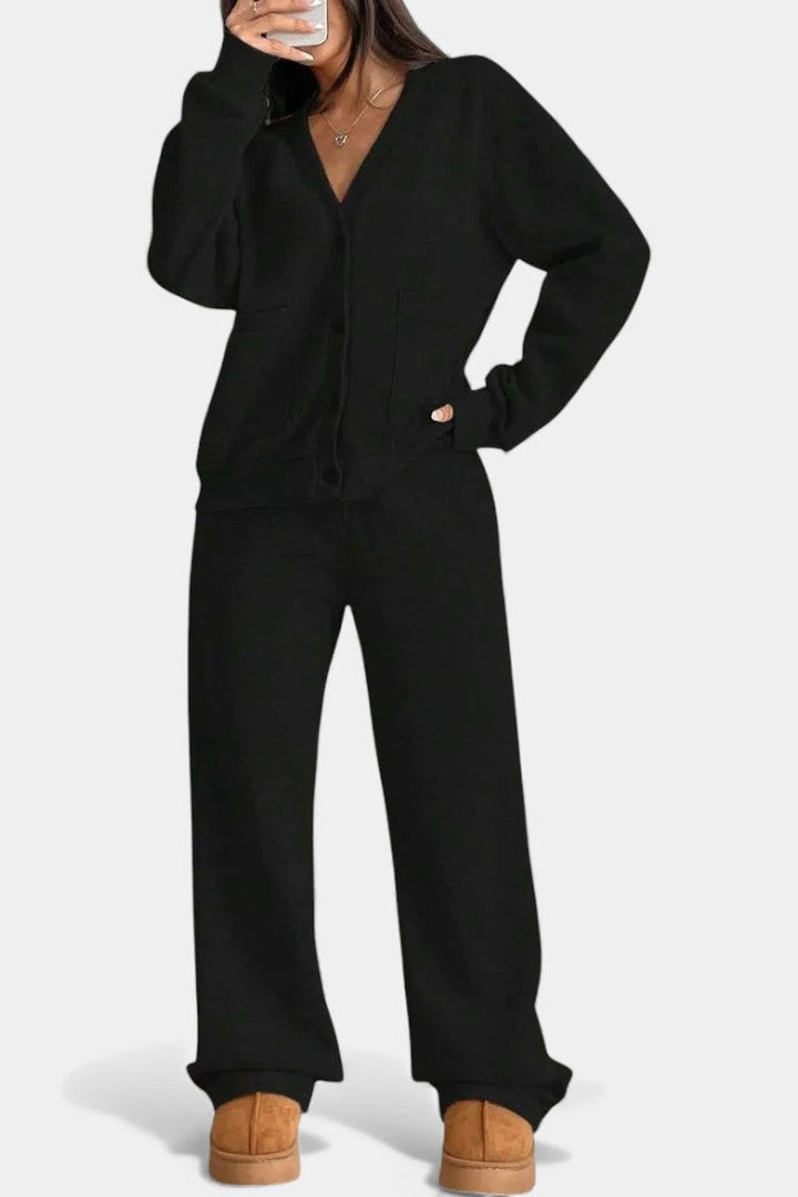 Rozemarie | Zachte Loungy Tweedelige Set