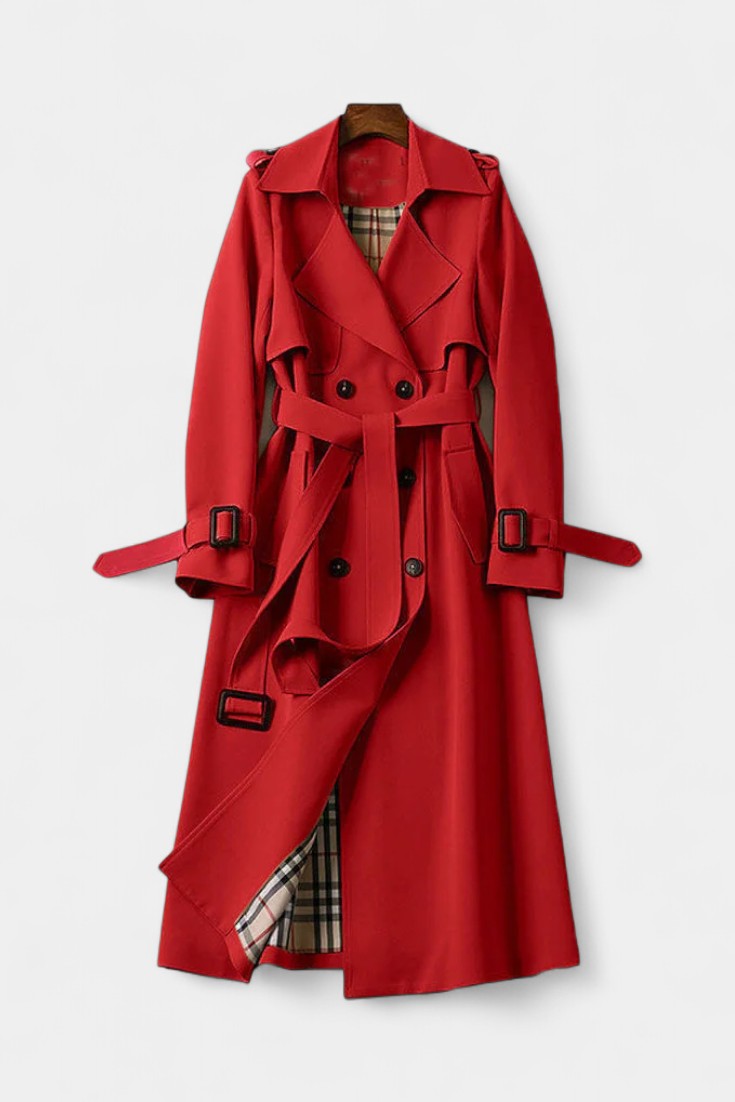 Coosje | Tijdloze Trenchcoat met Ceintuur