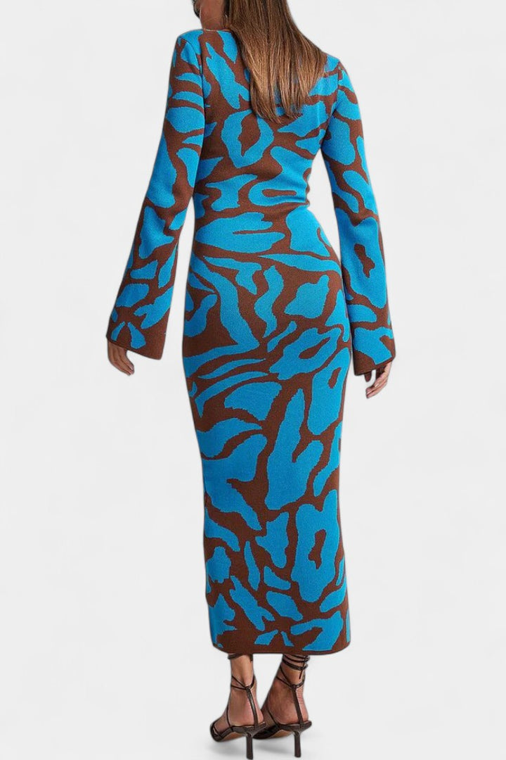 Geesje | Golvende Maxi-jurk