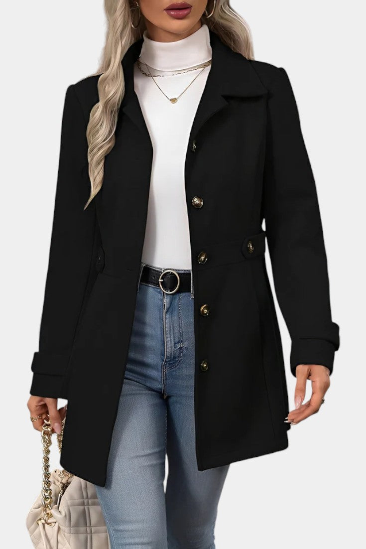 Adriana | Getailleerde Lange Blazer