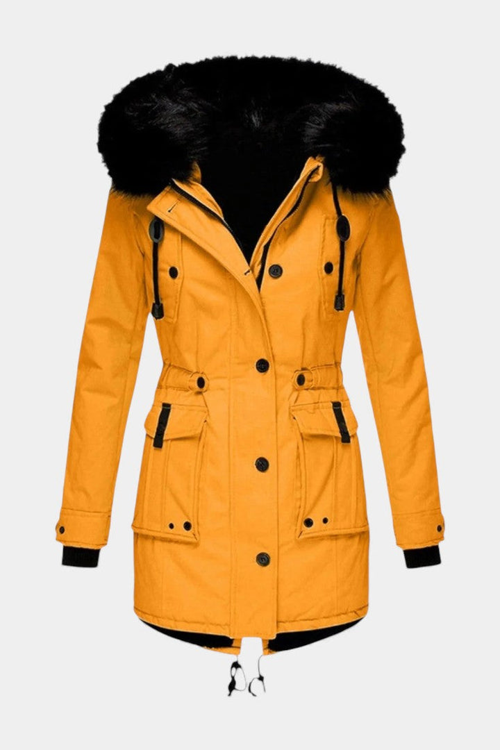 Dora | Warme Parka met Capuchon