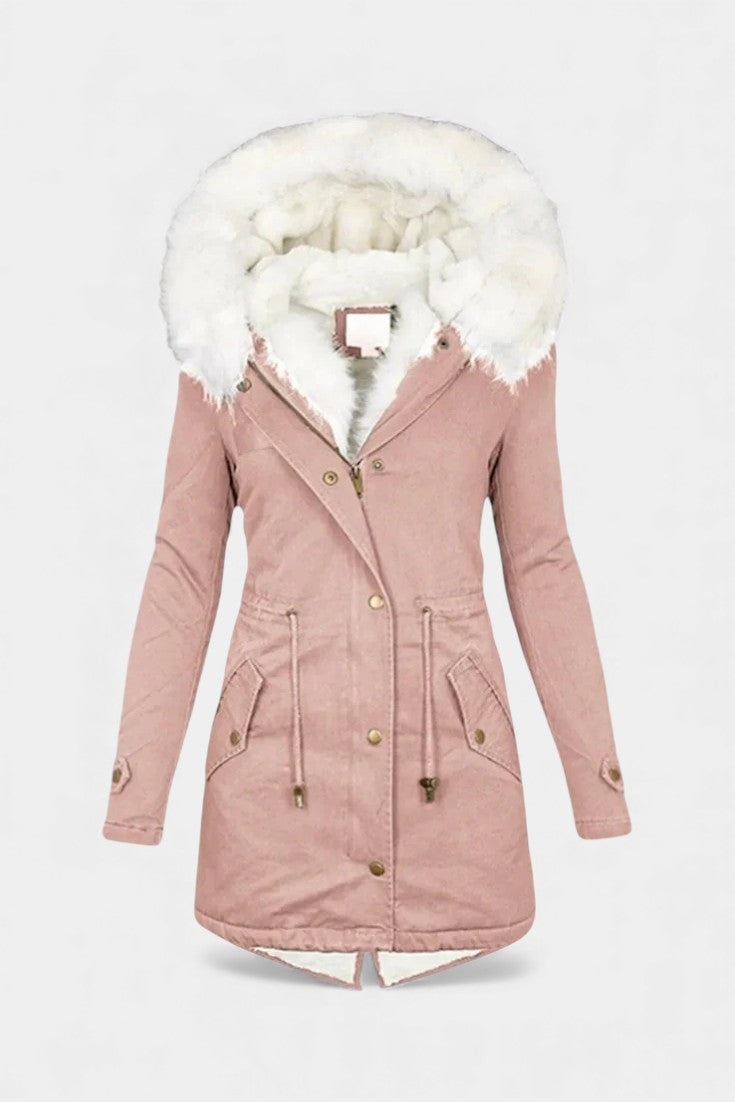 Mariëlle | Warme Winterparka met Capuchon