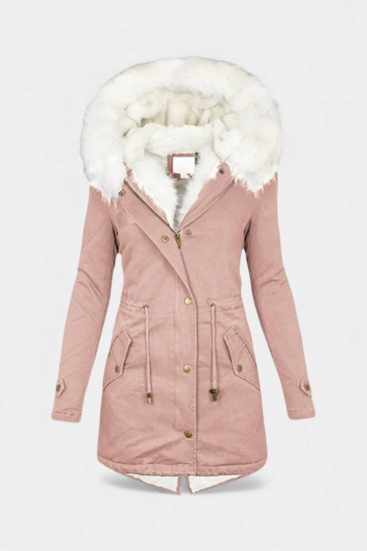 Mariëlle | Warme Winterparka met Capuchon