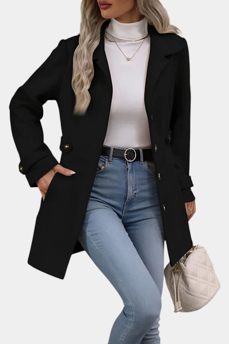 Adriana | Getailleerde Lange Blazer