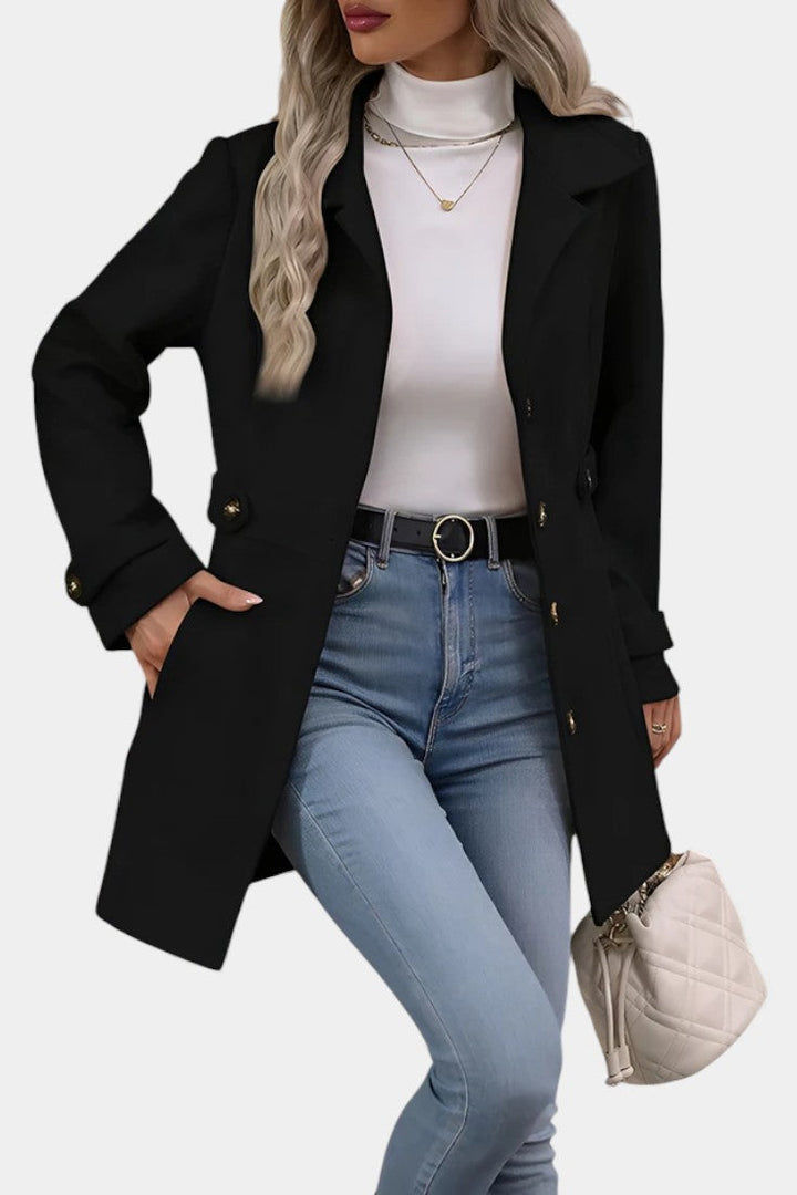 Adriana | Getailleerde Lange Blazer