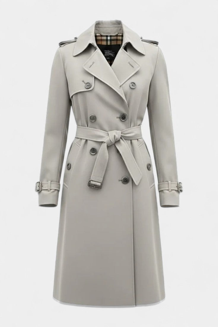 Coosje | Tijdloze Trenchcoat met Ceintuur