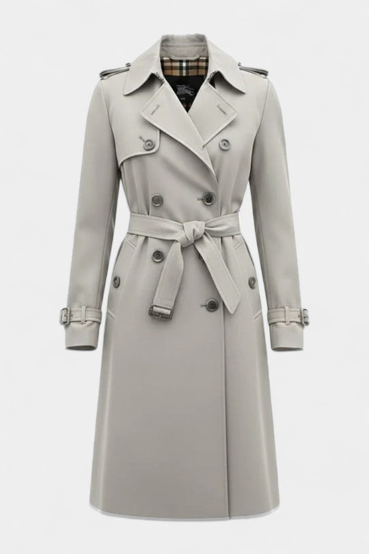Coosje | Tijdloze Trenchcoat met Ceintuur