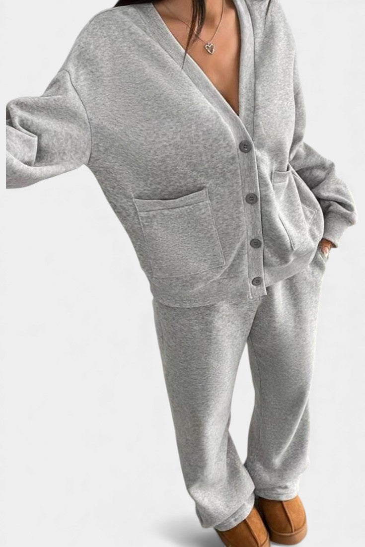 Rozemarie | Zachte Loungy Tweedelige Set