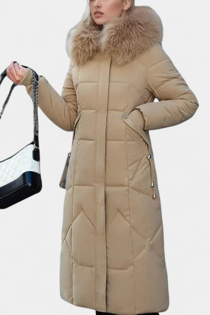Marina | Warme Winterjas met Capuchon
