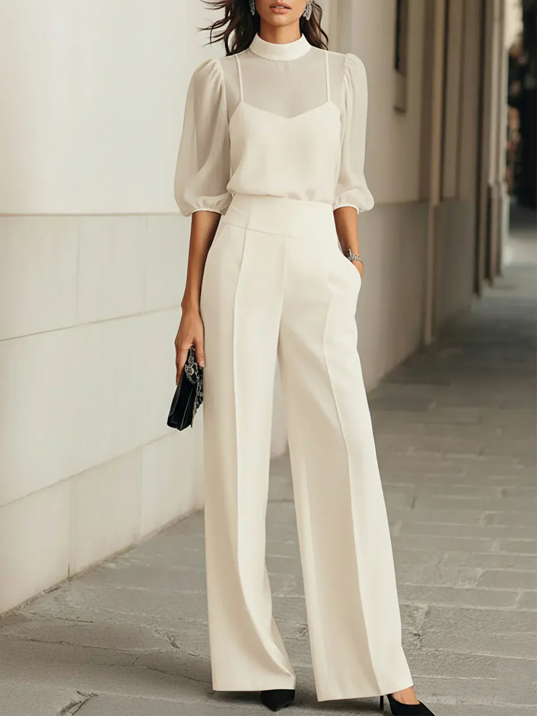 Ingeborg | Elegante Driedelige Set