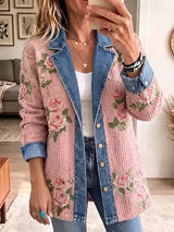 Lidewij | Bloemrijke Statement Blazer