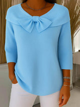 Suzanne | Elegante Top met Strik
