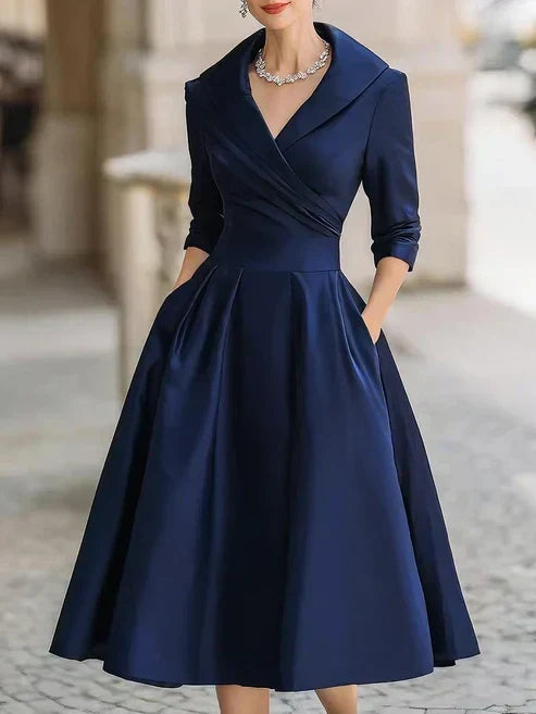 Everdina | Elegante Getailleerde Jurk