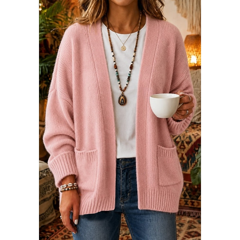 Bea | Zachte Open Vest