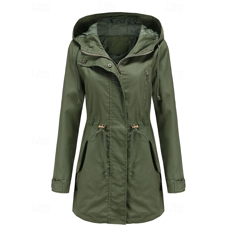 Mariska | Elegante Jas met Capuchon