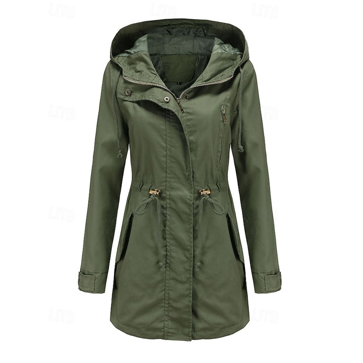Mariska | Elegante Jas met Capuchon