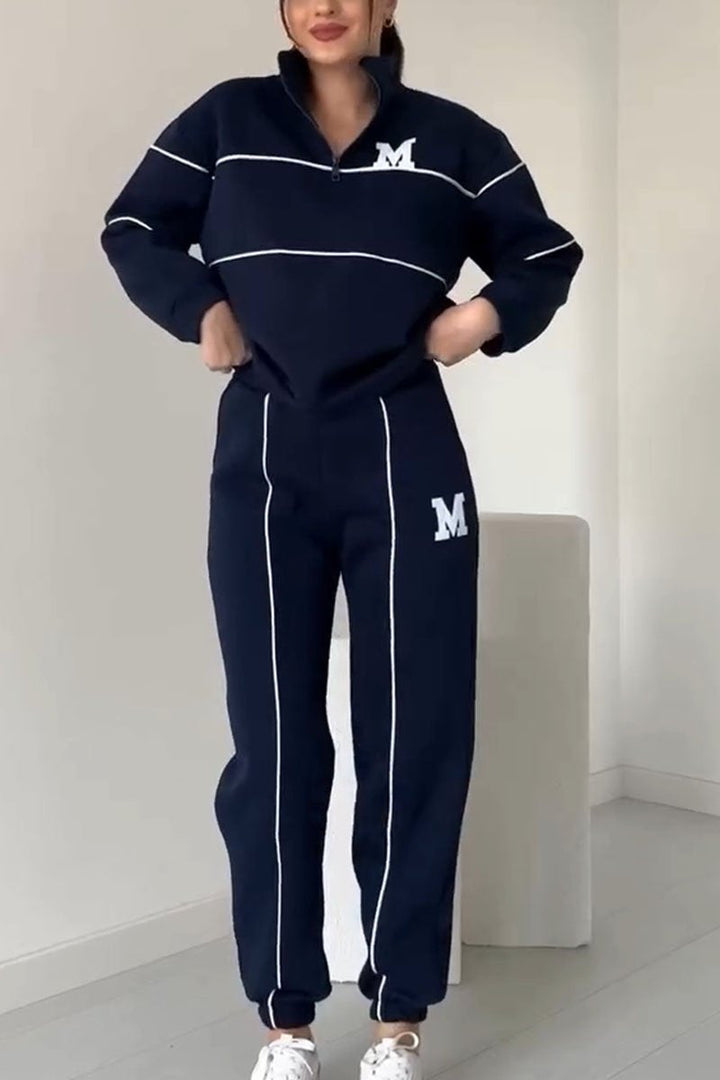 Helena | Comfortabele Sweater- en Broekset