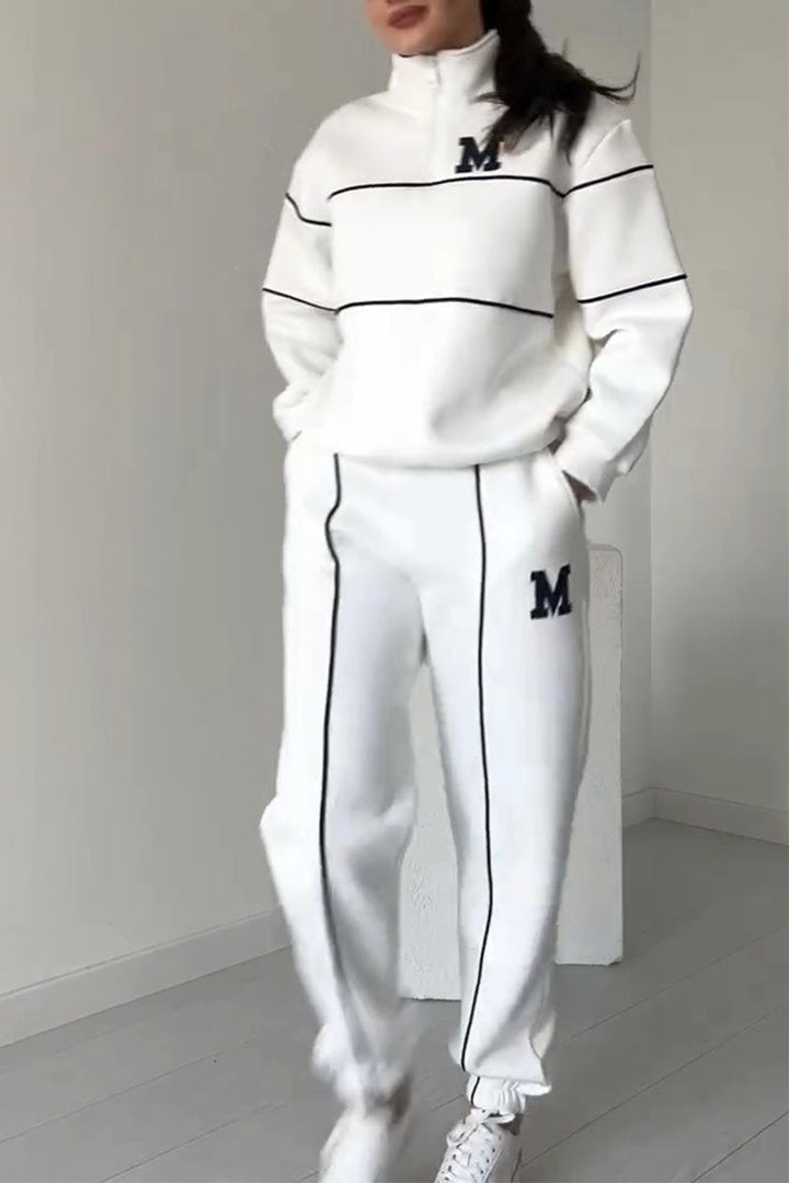 Helena | Comfortabele Sweater- en Broekset