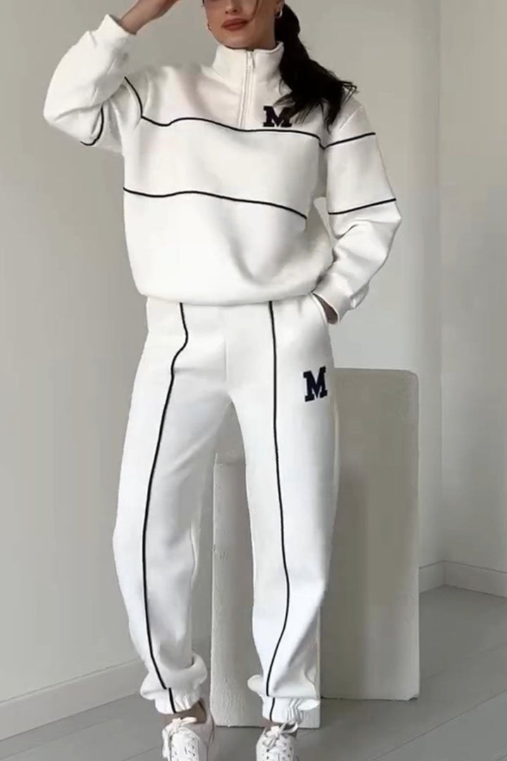 Helena | Comfortabele Sweater- en Broekset