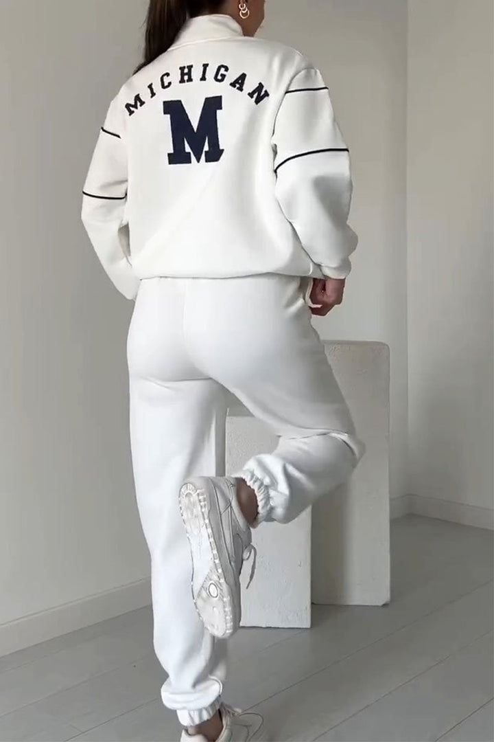 Helena | Comfortabele Sweater- en Broekset