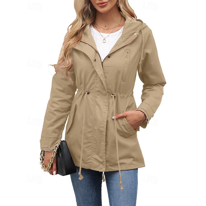 Mariska | Elegante Jas met Capuchon
