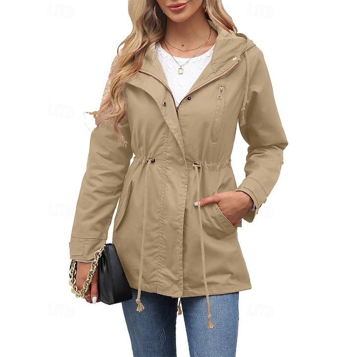 Mariska | Elegante Jas met Capuchon
