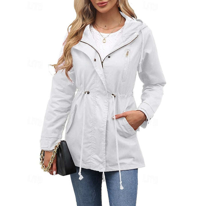 Mariska | Elegante Jas met Capuchon