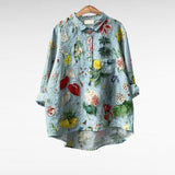 Diny | Bloemrijke Tuniekblouse