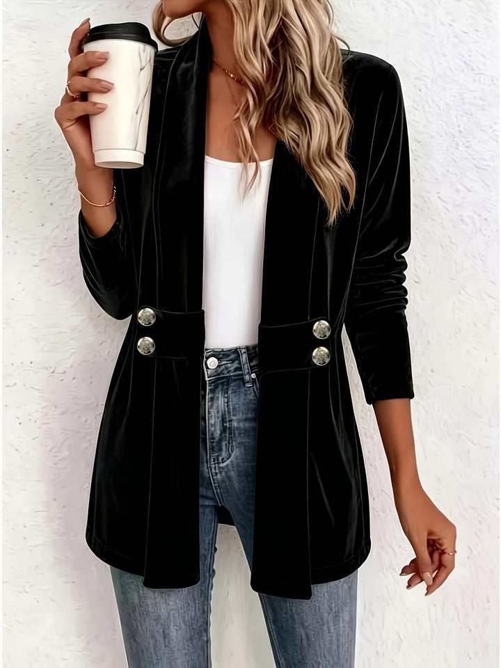 Henriëtte | Elegante Getailleerde Blazer