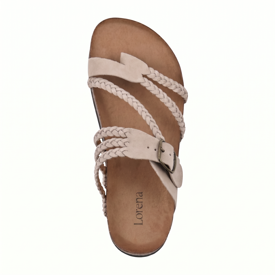 Sietske | Gevlochten Comfort Sandalen