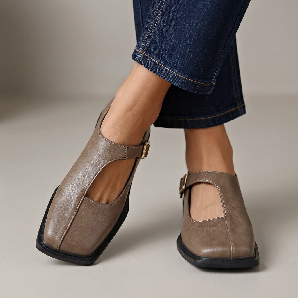 Teuntje | Elegante T-band Schoenen