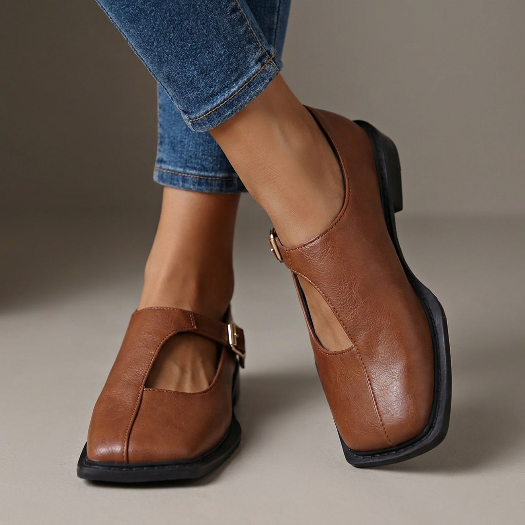 Teuntje | Elegante T-band Schoenen