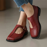 Teuntje | Elegante T-band Schoenen