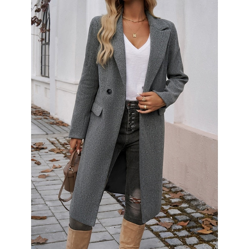 Dorothea | Elegante Lange Mantel