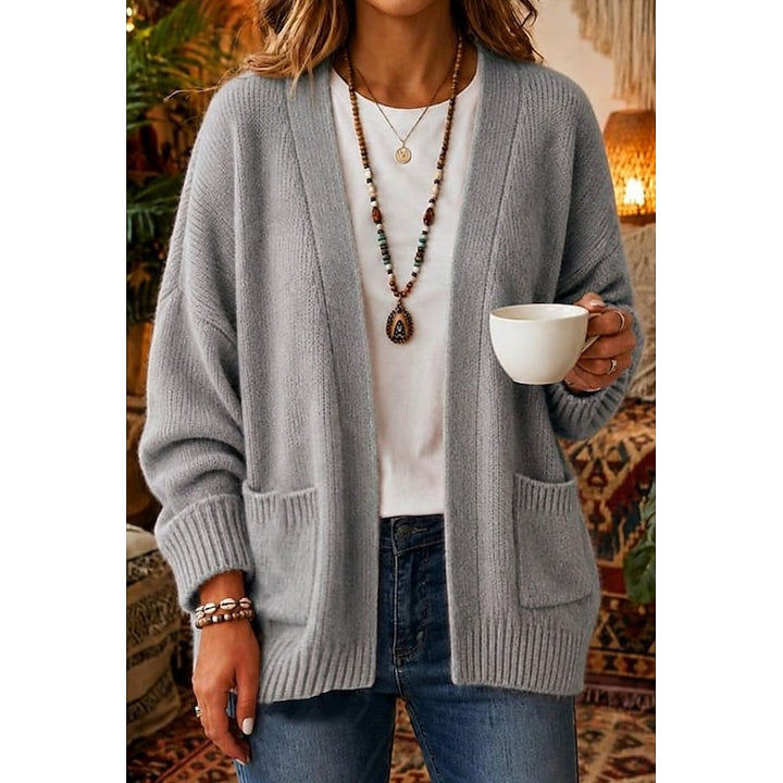 Bea | Zachte Open Vest