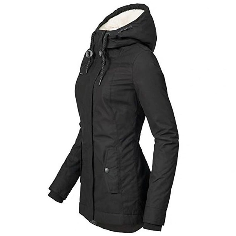 Cornelia | Warme Capuchon Parka