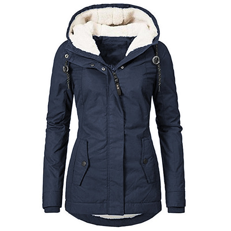 Cornelia | Warme Capuchon Parka