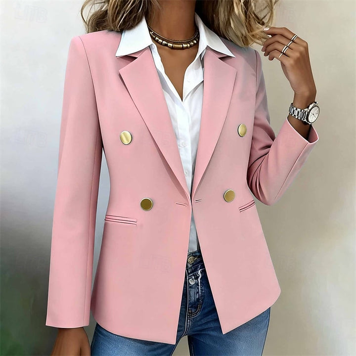 Rinske | Elegante Getailleerde Blazer