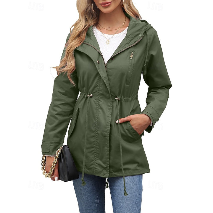 Mariska | Elegante Jas met Capuchon