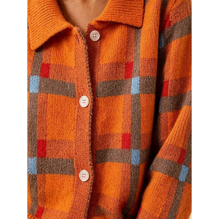Machteld | Geruit Klassiek Vest