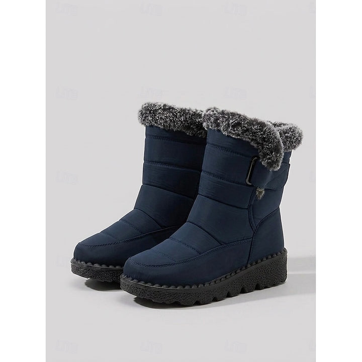 Gerdina | Warm Gevoerde Winterlaarzen