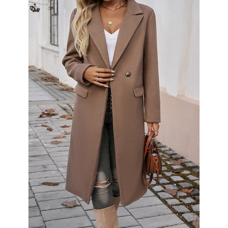 Dorothea | Elegante Lange Mantel