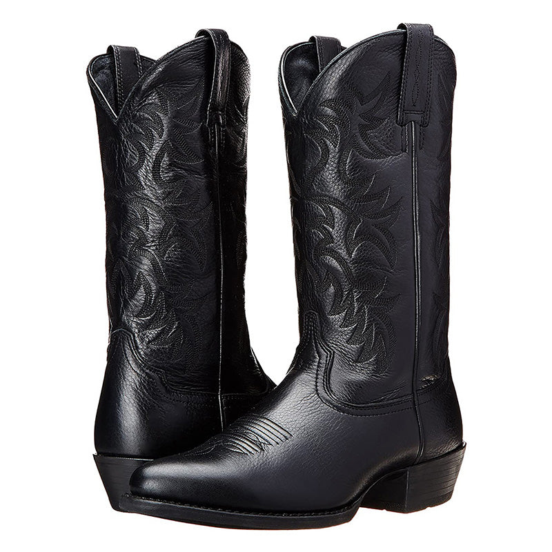Loeka | Stijlvolle Cowboylaarzen met Verfijnd Stiksel