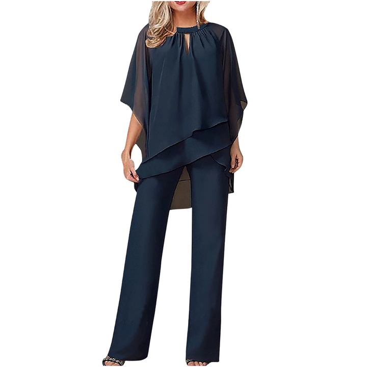 Hanna | Elegant Gelaagd Twee-delig Pak