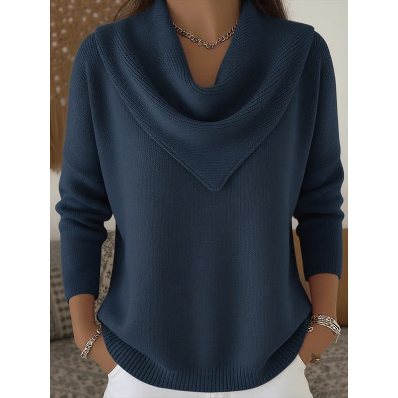 Jolien | Elegante Waterval-Trui