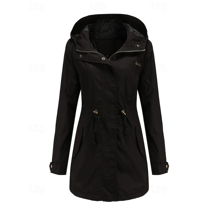 Mariska | Elegante Jas met Capuchon